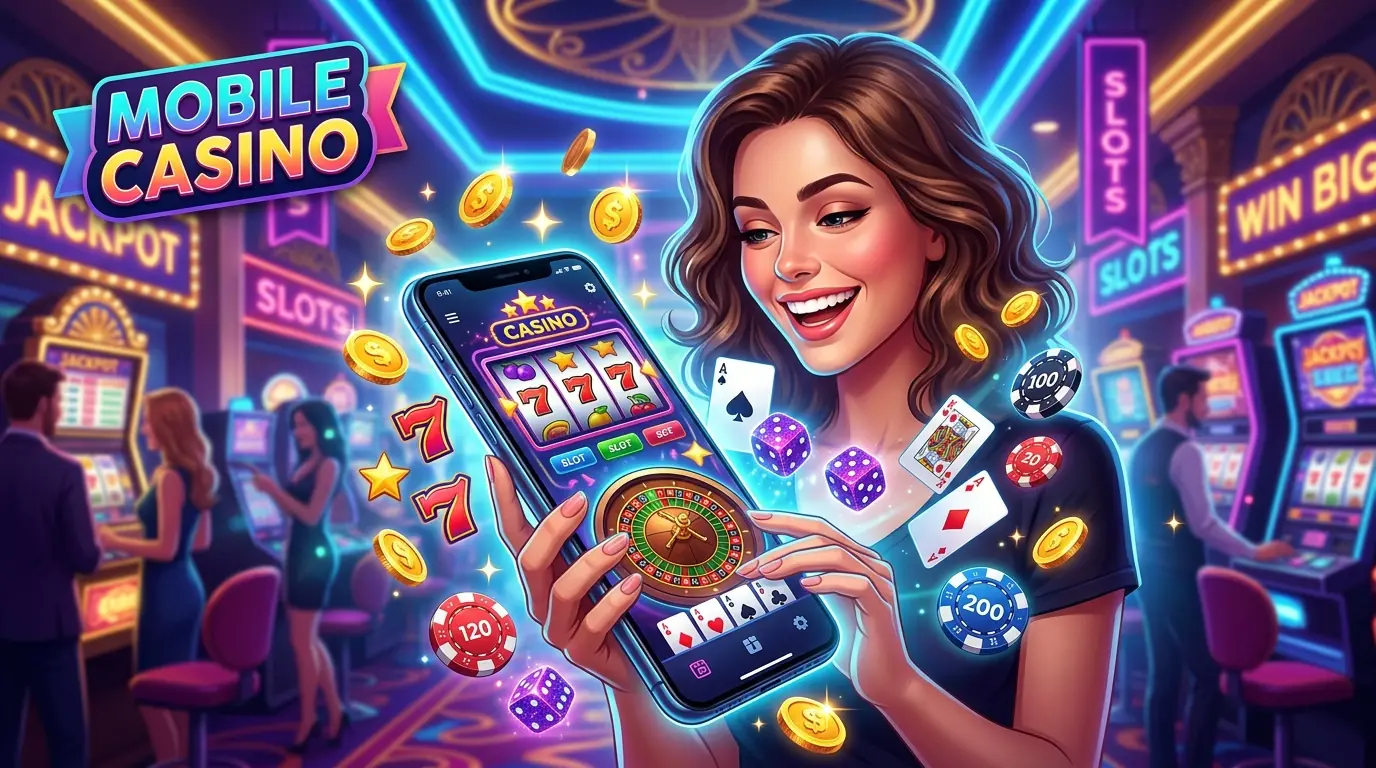 Mobile Bet at home casino