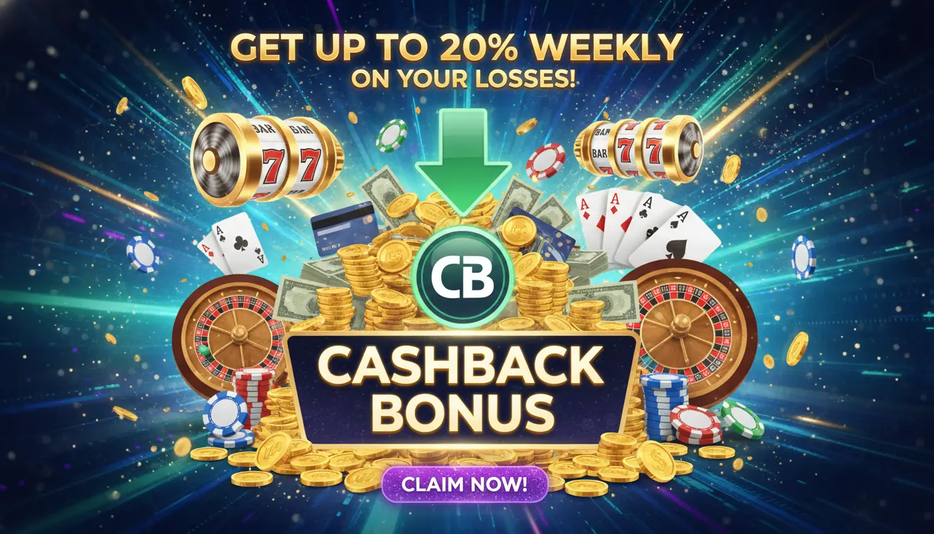 Bet at home casino Cashback Bonus