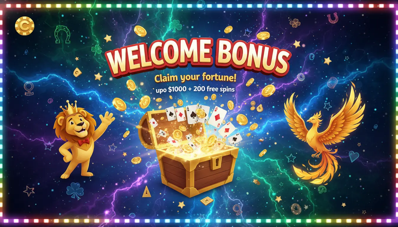 Willkommensbonus bei Bet at home casino