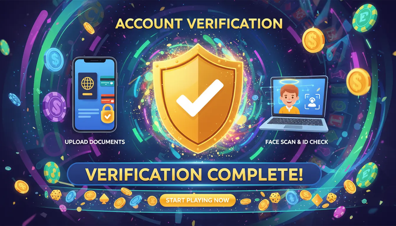 Bet at home casino Konto Verifizierung