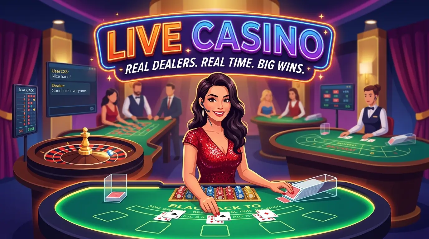 Live Casino Bet at home casino