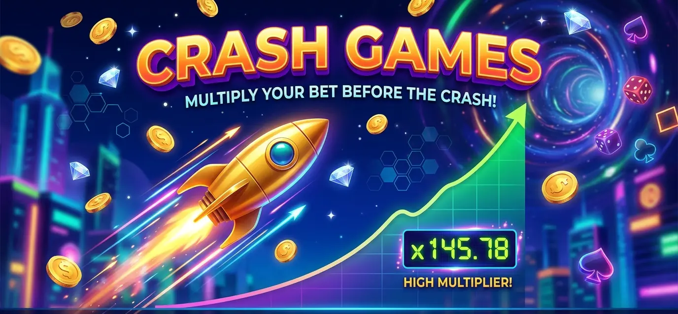 Bet at home casino Crash Games
